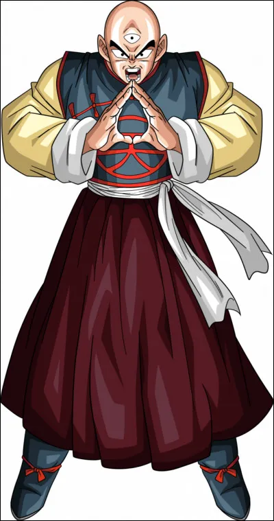 Quel est le premier ennemi de Tenshinhan au Tenkaichi Budokai ?