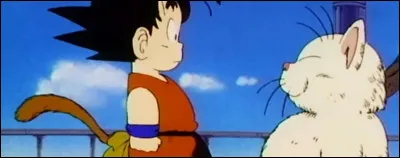 Quel effet Goku a-t-il ressenti quand il a bu l'Elixir Sacr&eacute; en haut de la tour Karin ?