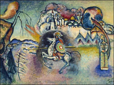 Quelle association d'artistes comptait Kandinsky, Klee, Delaunay et Sch&ouml;nberg, entre autres ?