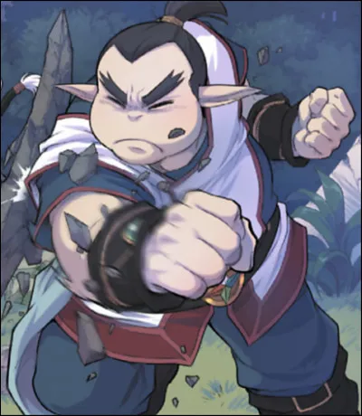 Quel élément Roccia maîtrise-t-il ?