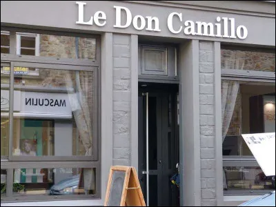 Quel est l'interprète de Don Camillo ?