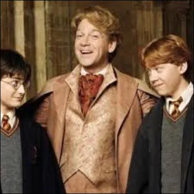 Combien de fois Gilderoy Lockart a-t-il été lauréat du sourire le plus charmeur ?