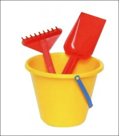 Pour faire un beau château de sable quels outils faut-il ?