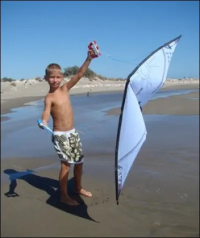 S'il y a du vent avec quoi peux-tu t'amuser ?