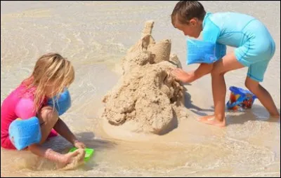 Que font ces enfants ?