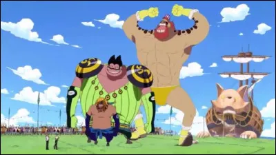 Les chapeaux de paille désignés pour participer au Groggy ring sont :