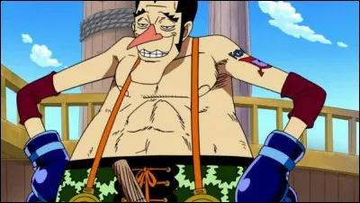Comment Luffy renvoie-t-il les ondes de Foxy sur ce dernier ?