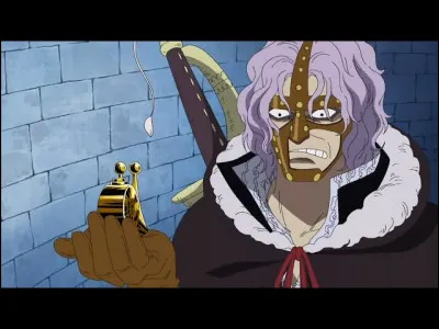 Spandam déclenche le Buster Call :