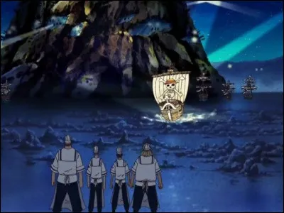 En voyant le navire désert, les Marines pensent :