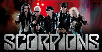 Le groupe Scorpions est originaire de Grande-Bretagne.