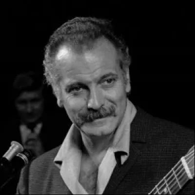 Laquelle de ces chansons a été écrite et interprétée par G. Brassens ?