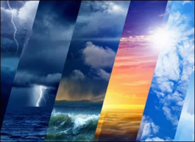 Comment appelle-t-on l'échelle qui sert à mesurer l'état de la mer ?