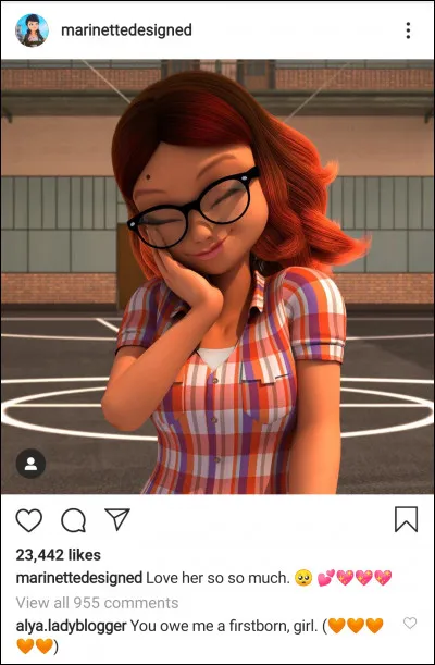 Comment s'appelle cette fille ?