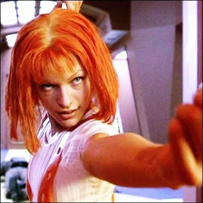 Comment sappelle le personnage incarné par Milla Jovovich dans "Le Cinquième élément" ?