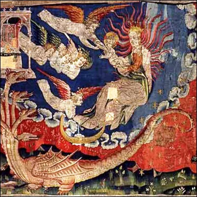 Dans quelle ville se trouve le château des ducs dAnjou, qui abrite la tapisserie de lApocalypse ?