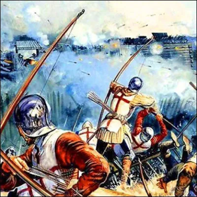 Quel conflit opposant les Valois aux Plantagenêt sest terminé par la bataille de Castillon en juillet 1453 ?