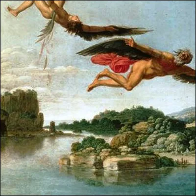 Quel inventeur et architecte de la mythologie grecque est le père dIcare ?