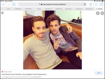 Qui sont ces deux amis qui on lair dêtre BFF ?