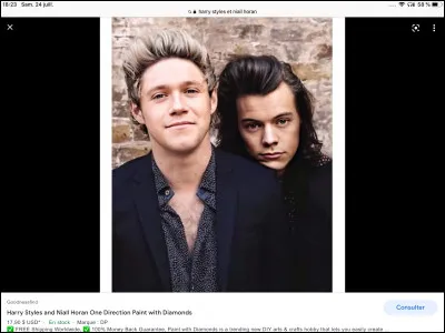 Et la dernière question : qui sont ces deux garçons ?