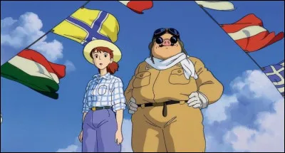 Comment s'appelle la fille ingénieure qui s'occupe de l'hydravion de Marco dans "Porco Rosso" ?