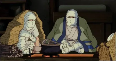 De quoi sont atteints les malades que soigne Dame Eboshi ?