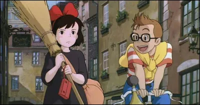 Comment s'appelle ce personnage, ami de kiki ?