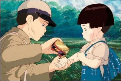 Comment s'appellent ces personnages dans "Le tombeau des lucioles" ?