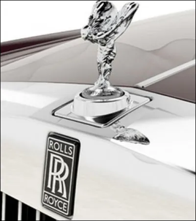 Le bouchon de radiateur d'une Rolls Royce est bien connu. Comment se nomme cette statue du sculpteur anglais Charles Sykes ?