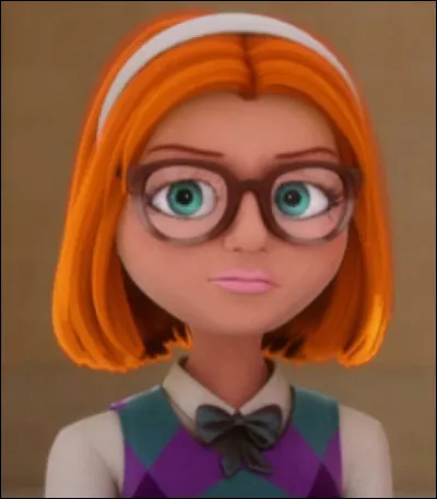 Est-ce que cette fille est BG ?