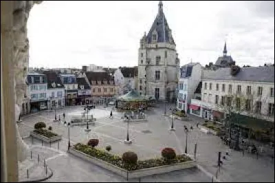 Dans quel département se trouve la ville de Dreux ?