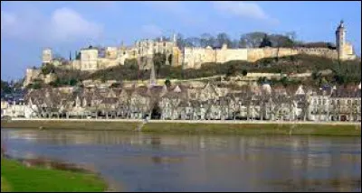 Dans quel département se situe la ville de Chinon ?