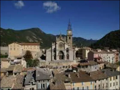 Dans quel département se trouve la ville de Digne-les-Bains ?