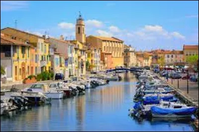 Dans quel département se situe la ville de Martigues ?