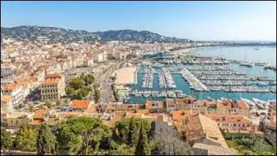 Dans quel département se situe la ville de Cannes ?