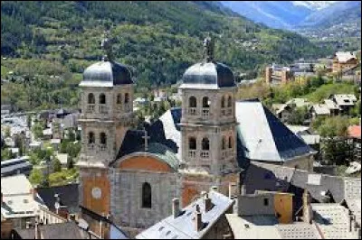 Dans quel département se trouve la ville de Briançon ?