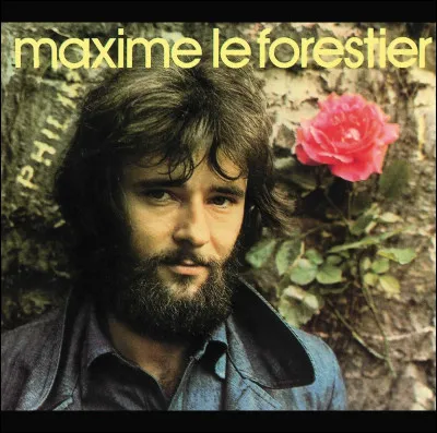 Laquelle n'est pas une chanson de Maxime Leforestier ?