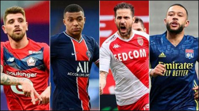 Quel est le top 4 Ligue 1, fin de saison ?