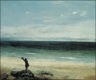 Quel peintre réaliste français est l'auteur du tableau "Paysage d'été" ?