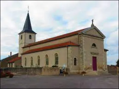 Vous avez sur cette image l'&eacute;glise Saint-Lambert, &agrave; Fonteny. Autre commune du Grand-Est, celle-ci dans l'arrondissement de Sarrebourg-Ch&acirc;teau-Salins, elle se situe dans le d&eacute;partement ...