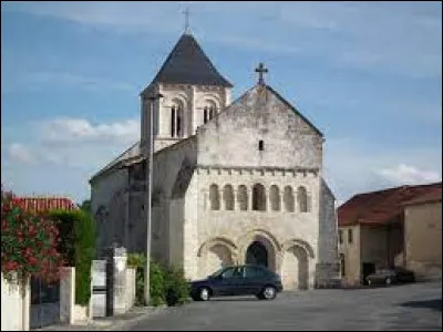 Ancienne commune Charentaise-Maritime, R&eacute;aux se trouve en r&eacute;gion ...