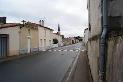 Ancienne commune Vend&eacute;enne, Sainte-Florence se situe en r&eacute;gion ...