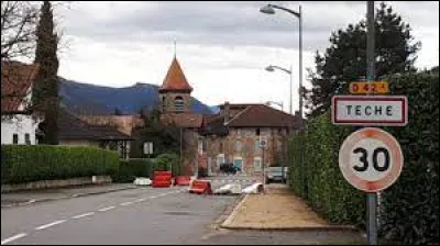 Nous sommes en Auvergne-Rh&ocirc;ne-Alpes, &agrave; l'entr&eacute;e de T&ecirc;che. Commune de l'aire urbaine de Saint-Marcellin, elle se situe dans le d&eacute;partement ...