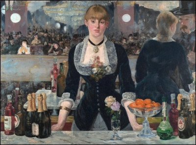 Quel peintre est l'auteur du tableau "Un bar aux Folies Bergères" ?