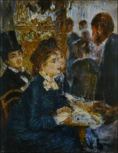 "Au café" est un tableau de quel peintre impressionniste ?