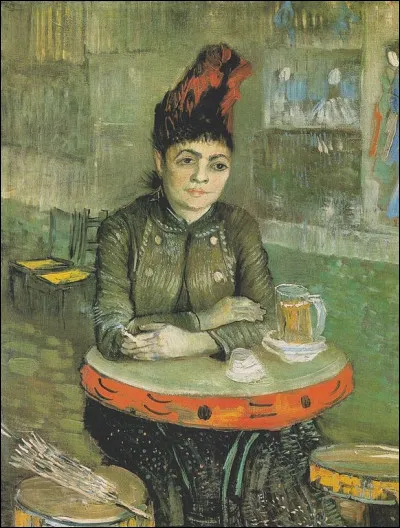 Qui a peint "La Femme au tambourin" ?