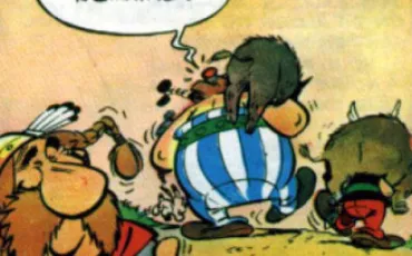 Quiz Bandes dessinees