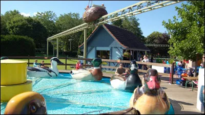 Connais ce parc moins connu se situant en Alsace ?