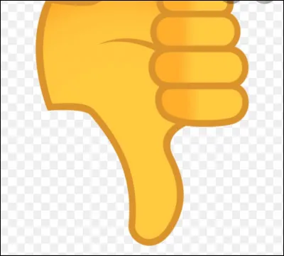 Ton principal défaut est :