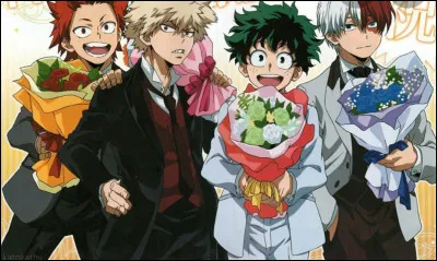 Ton petit copain est :