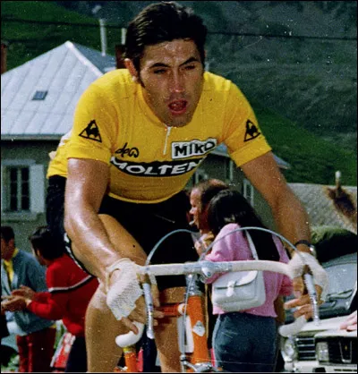 Qui est cet Eddy, coureur belge, vainqueur du Tour en 1969, 1970, 1971, 1972, 1973, 1974 et 1975 ?